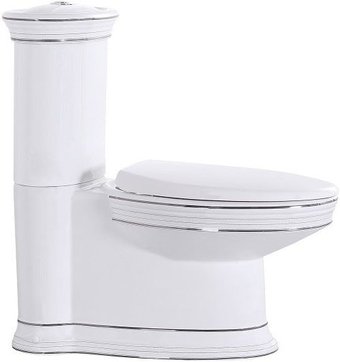 Унитаз напольный CeramaLux 1409