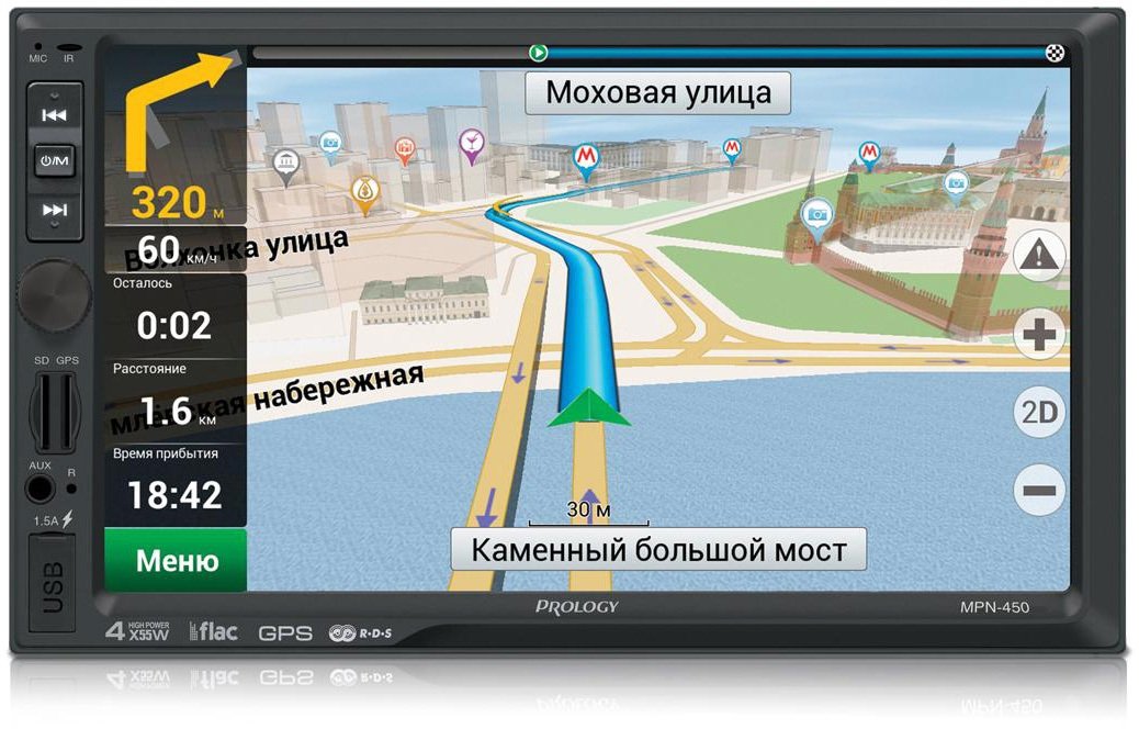 

Автомагнитола Prology MPN-450