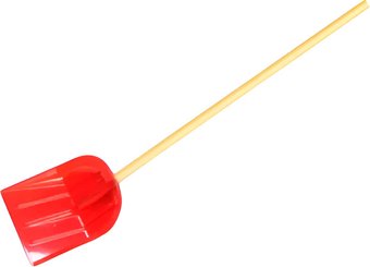 Лопата для уборки снега РусТрейд Зима №4 ЗИ-00735 (с черенком)