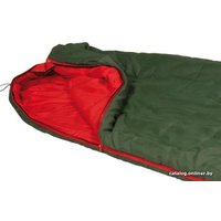 Спальный мешок High Peak Pak 600 23246 (зеленый/красный)