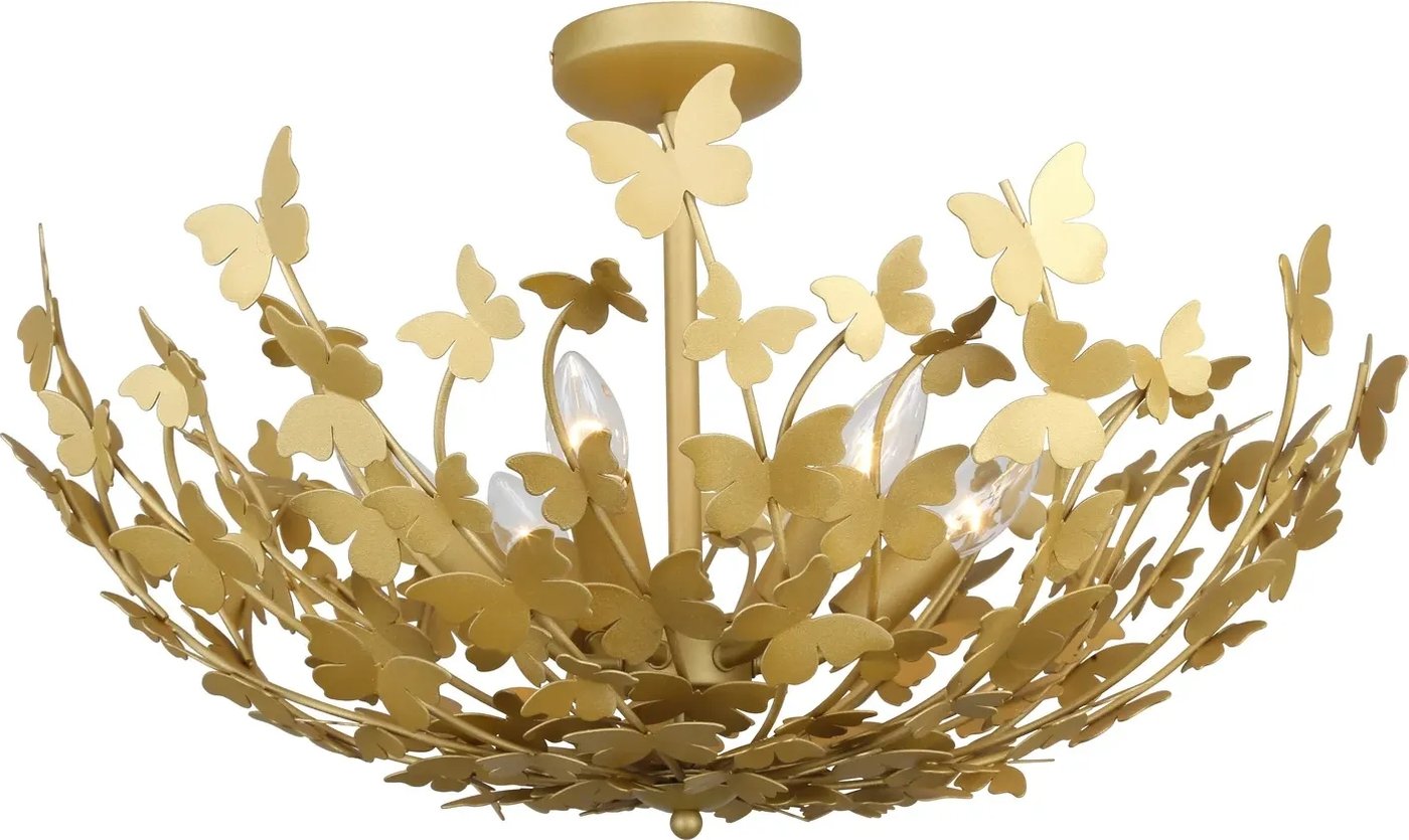 Люстра средней высоты Favourite Aurelius 4735-6C