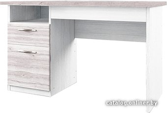 Стол Anrex Olivia 120x60 (вудлайн кремовый/дуб анкона)