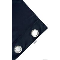 Штора Loon Грета на люверсах 1.4x2.2 м (темно-синий)