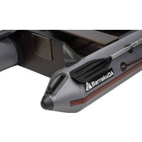 Моторно-гребная лодка BarrakuDA BR-2700P (серый)