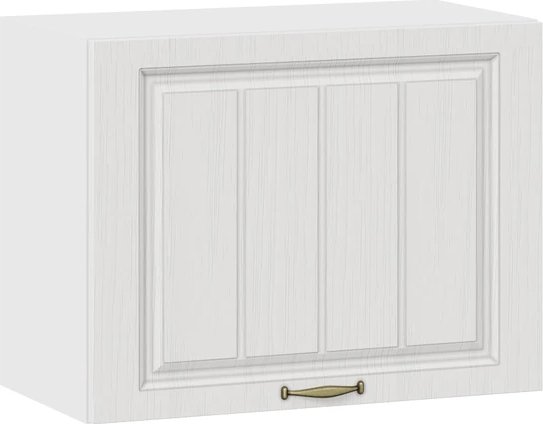 

Шкаф навесной Трия Лина 1ВВ6Г с одной откидной дверью (белый/белый)