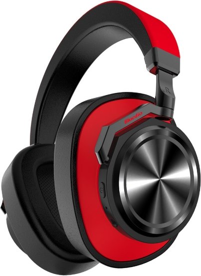 

Наушники Bluedio T6 (красный)