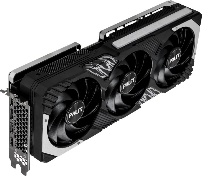 

Видеокарта Palit GeForce RTX 4070 GamingPro OC NED4070H19K9-1043A