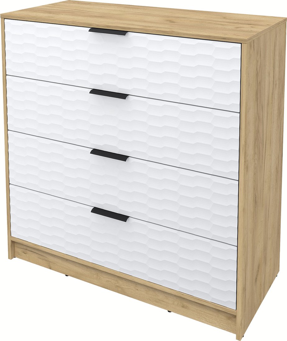 

Комод Интерлиния Концепт Зодиак КТ-К100 (дуб золотой/белый)