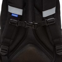 Школьный рюкзак Grizzly RB-452-2f (черный)