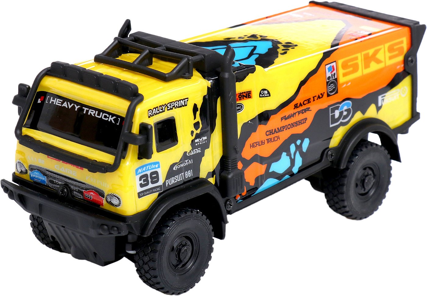 

Автомодель Sima-Land Грузовик. Ралли UJ99-ZK01 10417969