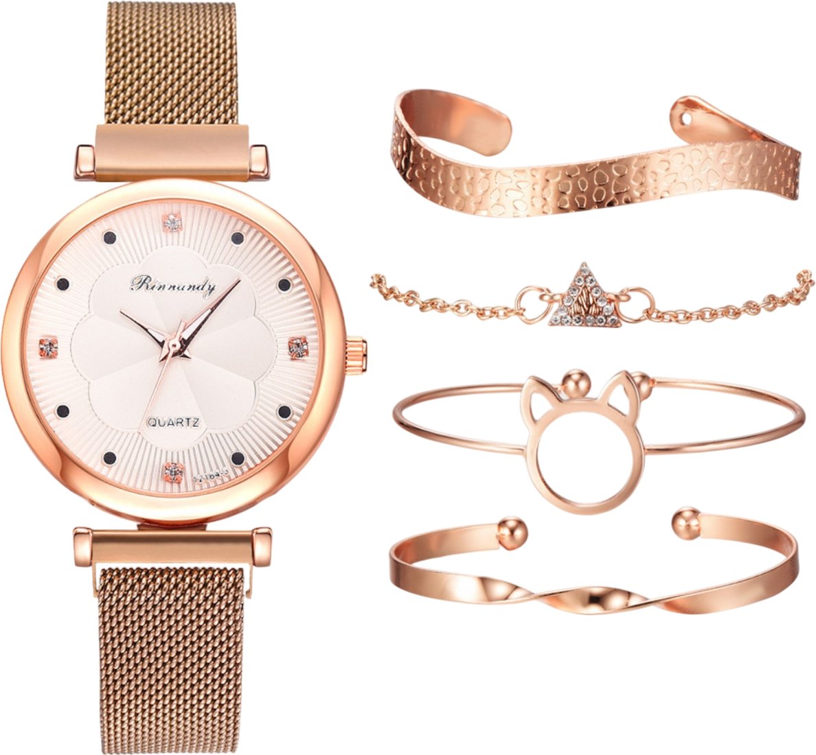 

Подарочный набор Sima-Land Rinnady 9747320 (розовый)