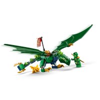 Конструктор LEGO Ninjago 71829 Зеленый лесной дракон Ллойда