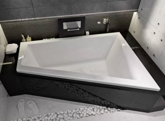 Ванна Vayer Tessa R 170х100