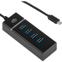 USB-хаб Digma DHUB-4USB-C-3.0