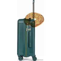 Чемодан-спиннер Mironpan 91303 57 см (темно-зеленый)