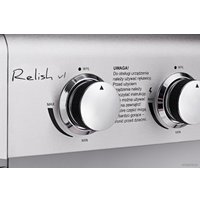 Газовый гриль для дачи Koler Relish v1 (серебристый)