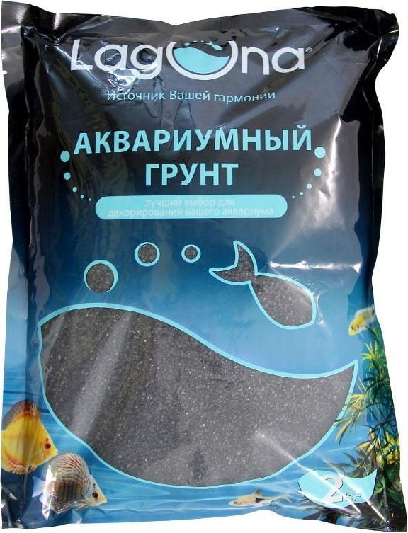 

Грунт Laguna Песок речной 1-2 мм 20201A 2 кг