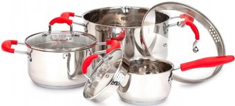 Набор кастрюль Attribute Fancy ASF002