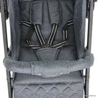 Коляска прогулочная «книга» Pituso Camino (черный/морская волна)