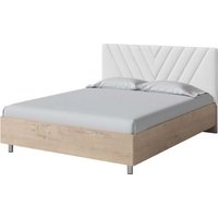 Кровать PROxSON Ora 160x200 (бунратти/Manhattan цветочный белый)