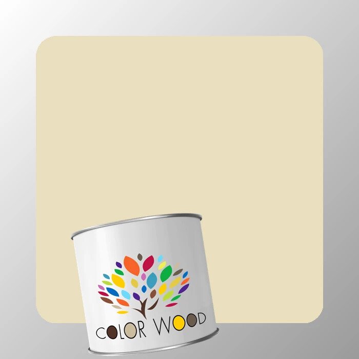 Эмаль Colorwood RAL 1015 (0.45 кг + 225 мл отвердитель)