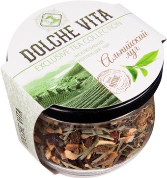 Травяной чай Dolche Vita Альпийский луг 50 г