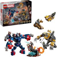 Конструктор LEGO Marvel 76322 Мстители: Финал Тор против Читаури