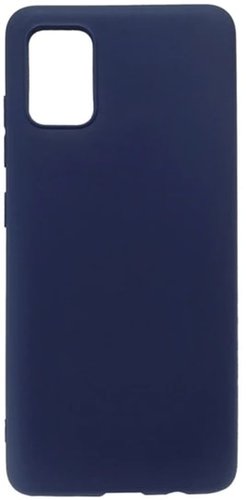 Чехол для телефона Case Matte для Samsung Galaxy A41 (синий)
