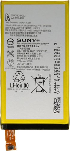 Аккумулятор для телефона Копия Sony Xperia Z3 Compact (LIS1561ERPC)