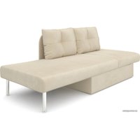 Тахта Мебель-АРС Алиса (бархат, бежевый star velvet 6 light beige)