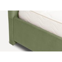 Кровать Divan Адель 180 Velvet Olive