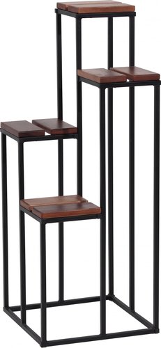 Подставка Millwood MW2 Сосна (дуб темный/черный)