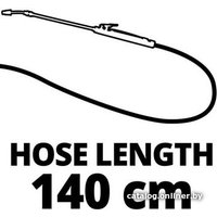 Аккумуляторный опрыскиватель Einhell GE-WS 18/35 Li-Solo 3425210 (без АКБ)