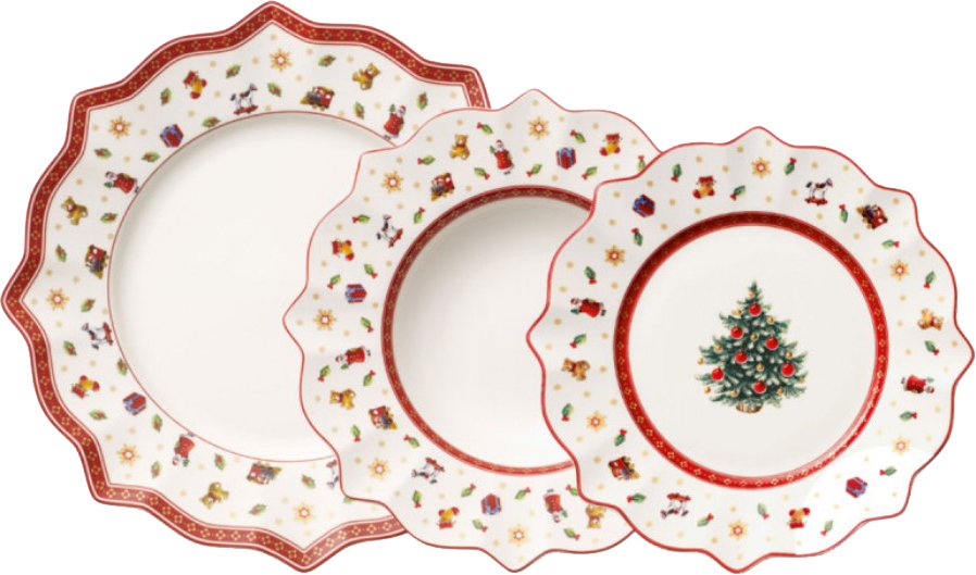 

Набор тарелок Villeroy & Boch Toys Delight 14-8585-8816 (12шт)