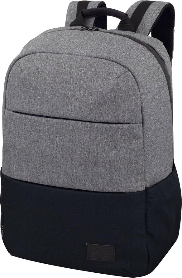 

Городской рюкзак Asgard Р-7863 (серый/черный)