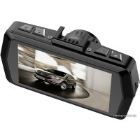 Видеорегистратор-GPS информатор (2в1) AdvoCam FD-GPS Black