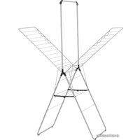 Сушилка для белья Brabantia Hangon 25 м с перекладиной 403545 (серый металлик)