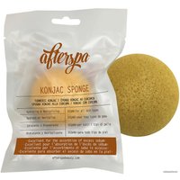 Губка для лица After Spa Turmeric Konjac Sponge в Лиде