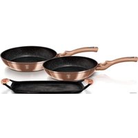 Набор сковород Berlinger Haus I-Rose Edition BH-1669
