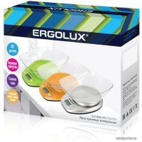 Кухонные весы Ergolux ELX-SK04-C03