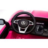 Электромобиль RiverToys Mercedes-Benz AMG GTR HL289 (розовый)