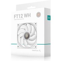 Вентилятор для корпуса DeepCool FT12 R-FT12-WHWPN1-G