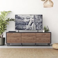 Тумба Crafto Анри 08 1500x380x470 (графит/вишня)