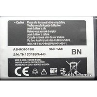 Аккумулятор для телефона Копия Samsung S3650 Corby, S5620 Monte, S7070 и др. (AB463651BU)