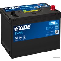 Автомобильный аккумулятор Exide Excell EB704 (70 А/ч)