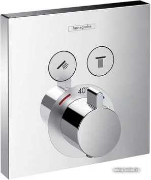 Смеситель без скрытого механизма Hansgrohe ShowerSelect 15763000