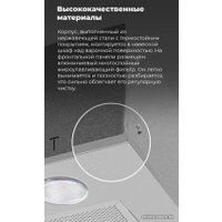 Кухонная вытяжка MAUNFELD Crosby Singl 60 (черный)