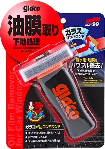 Soft99 Очиститель стекол Glaco Compound 100мл 04101
