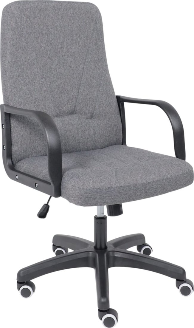 

Офисное кресло AksHome Менеджер PL Leto 68 (ткань, темно-серый)