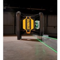 Лазерный нивелир DeWalt DCE080D1GS (с 1-им АКБ, кейс)